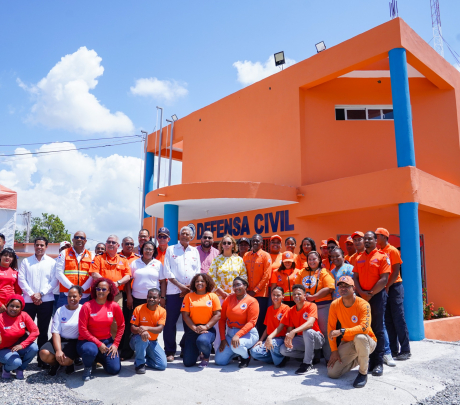 San Cristóbal fortalece instituciones de socorro con entrega de instalaciones remozadas de la Defensa Civil y Cruz Roja Dominicana